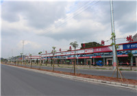 (广西玉林市)玉林市玉容路（人民东路茂林镇南流江边至贵人关段）道路改造工程