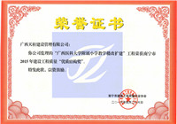 广西医科大学附属小学教学楼改扩建南宁市2015年建设工程质量“优质结构奖”