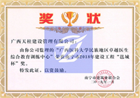 广西医科大学民族地区卓越医生综合教育训练中心 2018邕城杯