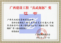 2022年广西建设工程“真武阁杯“奖（最高质量奖）（广西艺术学院艺术创意人才培养实验实训大楼）
