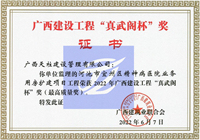 2022年广西建设工程“真武阁杯“奖（最高质量奖）（河池市宜州区精神病医院业务用房扩建项目）