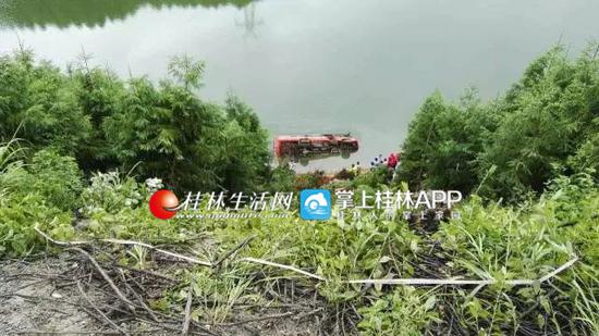 图为事发现场
